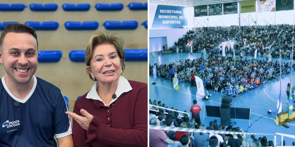 Ao lado da chefe do Executivo, o secretário municipal de Esportes, Paulo Malaquias, destacou a longevidade do projeto