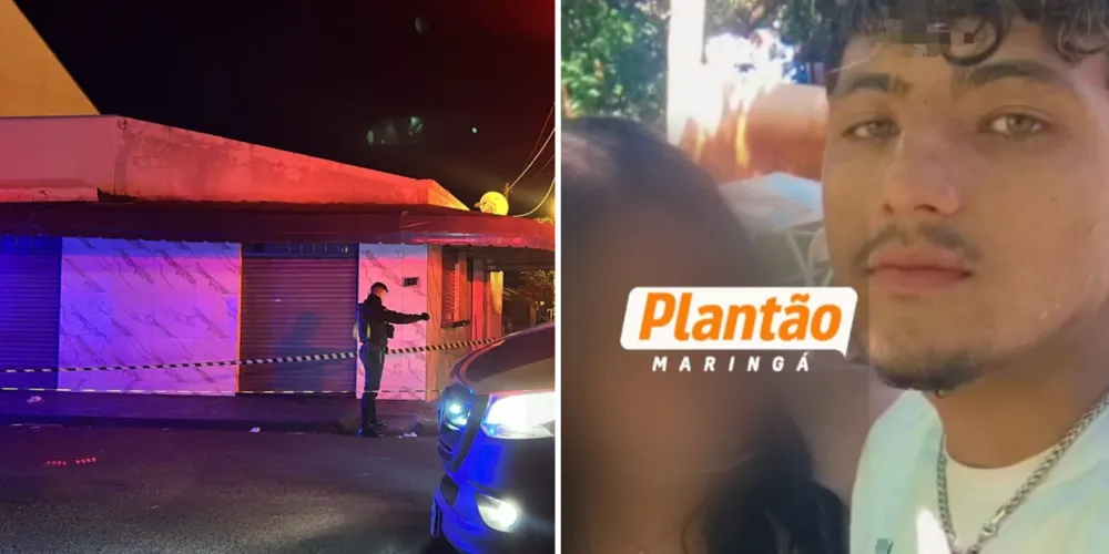 A área do crime foi isolada pela Polícia Militar para os trabalhos da perícia da Polícia Científica