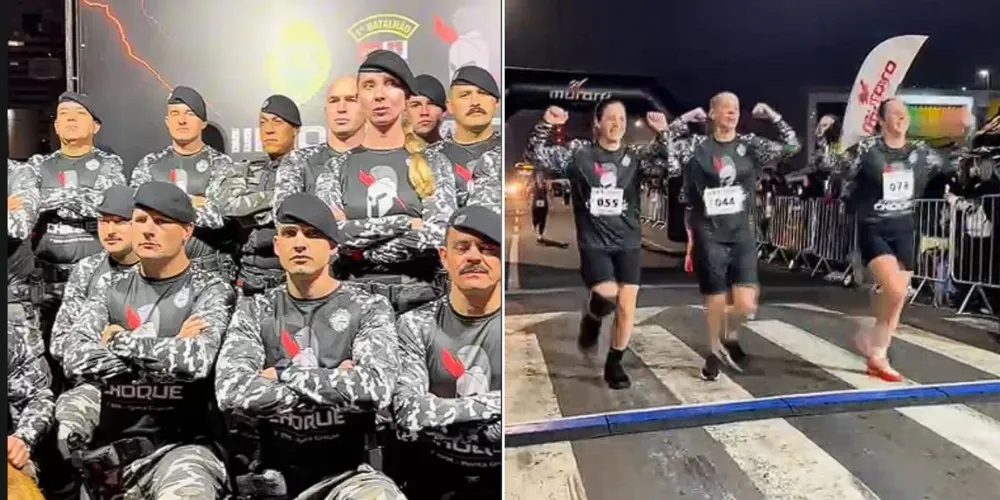 A corrida teve como objetivo incentivar a prática de atividades físicas e fortalecer a aproximação entre a Polícia Militar e a comunidade