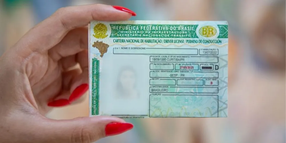 Exame toxicológico deverá ser apresentado antes da emissão da CNH provisória