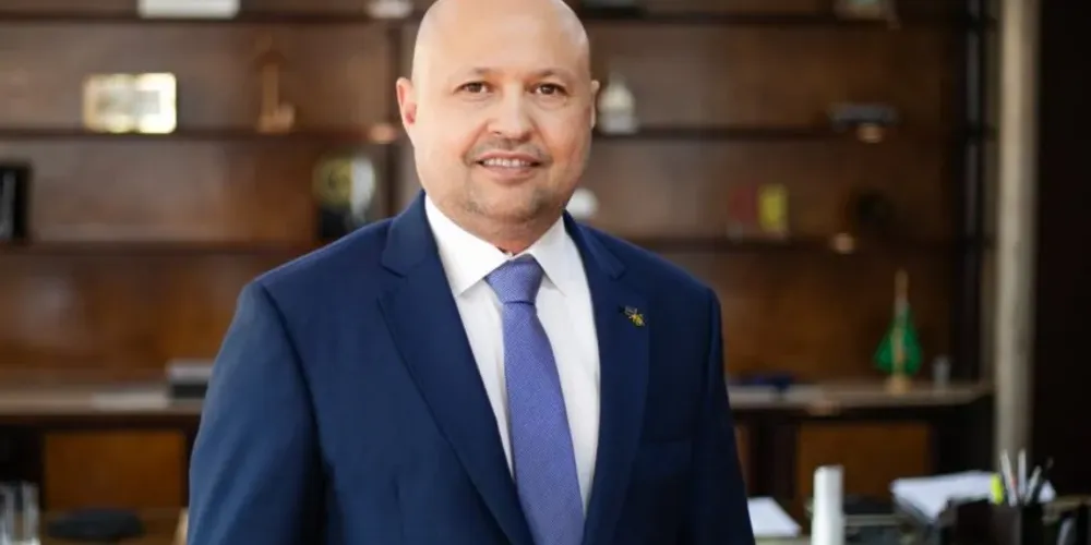 Edson é o atual presidente (licenciado) do SIstema Fiep