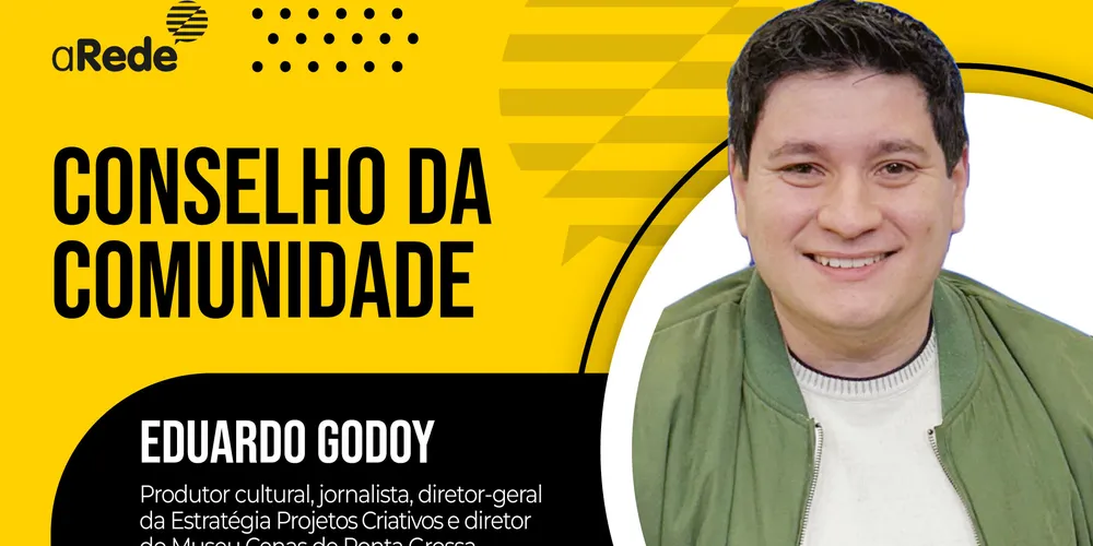Eduardo Godoy é conselheiro na área da Cultura