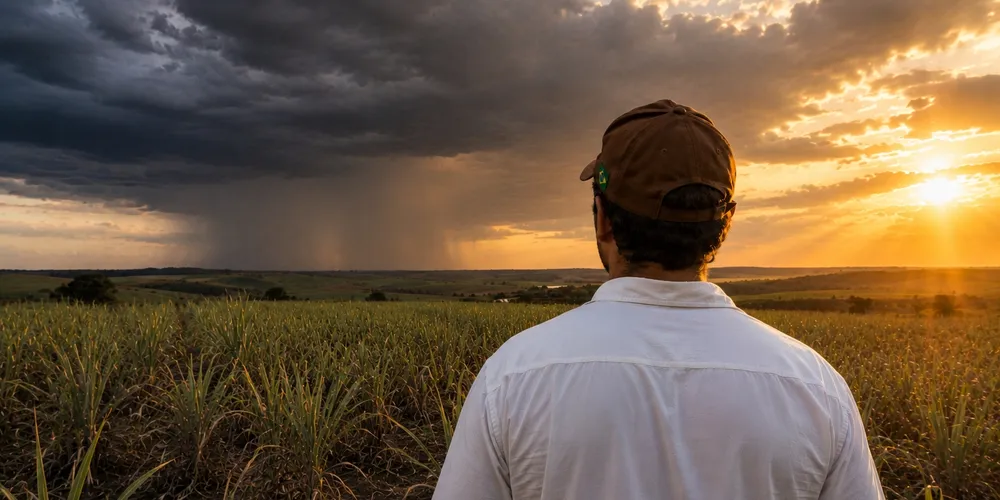 Combinação de ondas de calor e distribuição irregular de chuvas desafia a produtividade nas principais regiões do Brasil