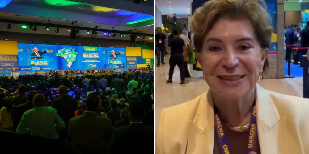 Prefeita Elizabeth Schmidt está na Marcha dos Prefeitos para buscar recursos para PG