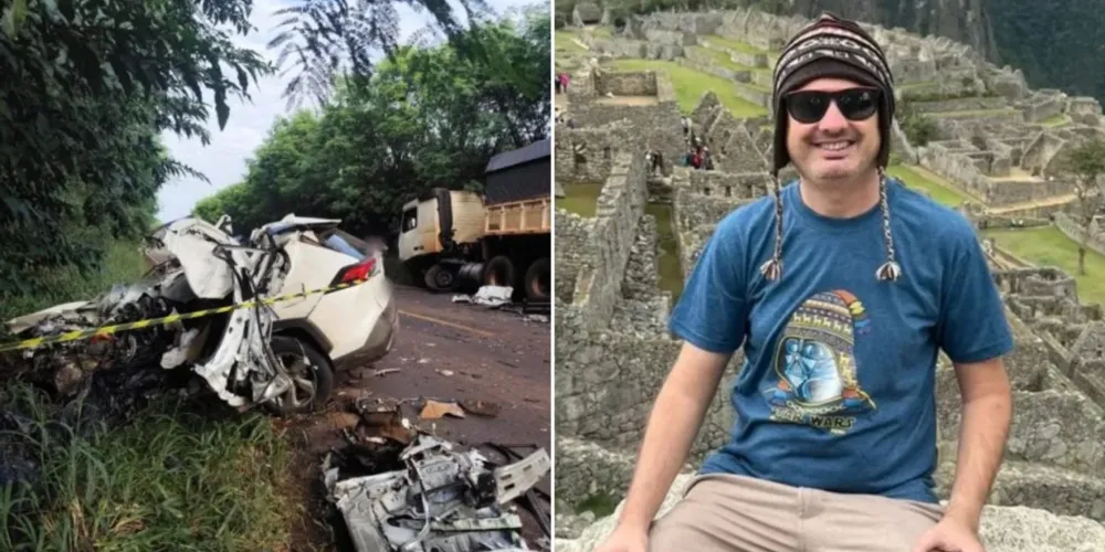 Vítima foi identificada como o empresário Fábio Carlos Fries, de 41 anos