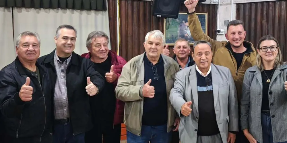 Em publicação nas suas redes sociais, Beto Preto celebrou o resultado da reunião