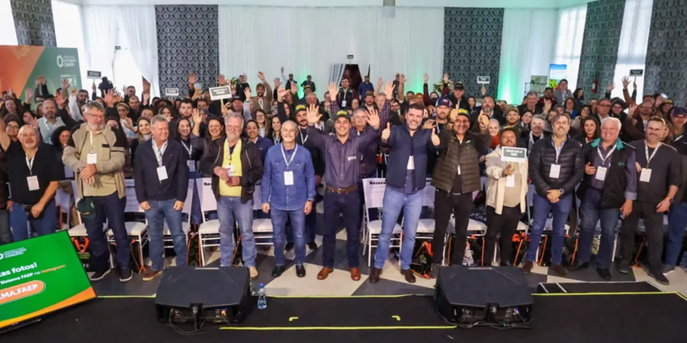 Produtores, lideranças rurais e jovens debatem o planejamento da sucessão familiar durante a 6ª edição do Encontro Regional de Líderes em Arapoti