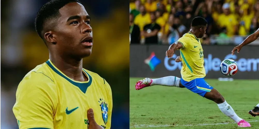 Apesar da pouca idade, Endrick convive com grandes expectativas desde o início da carreira.