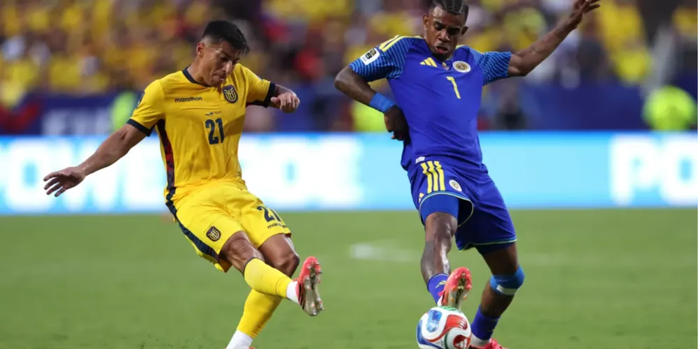 Duelo entre Equador e Curaçao, válido pela segunda rodada da Copa do Mundo
