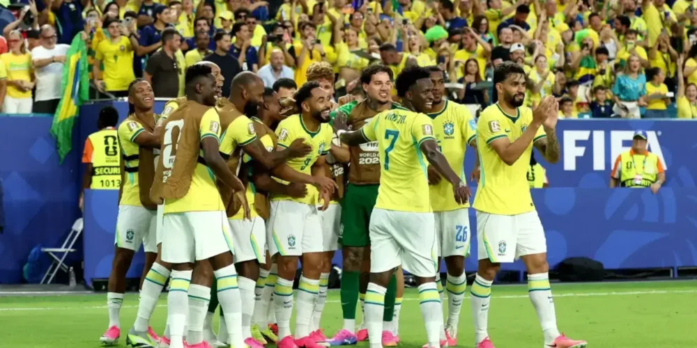 Seleção Brasileira começará com a mesma equipe da partida contra a Escócia