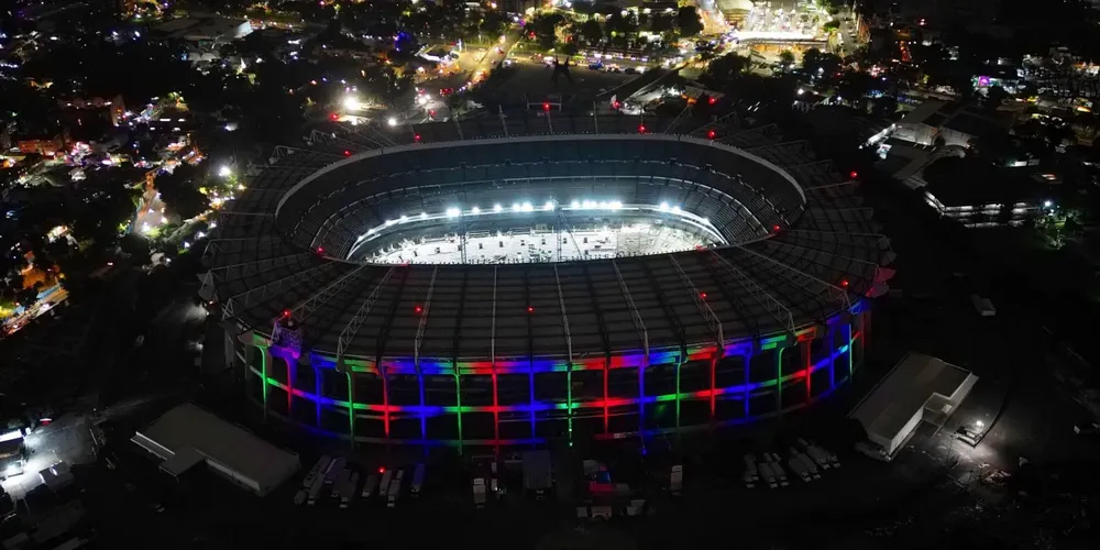 Estádio Azteca, no México