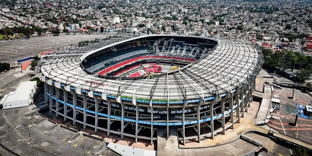 Estádio Azteca receberá a abertura da Copa do Mundo 2026
