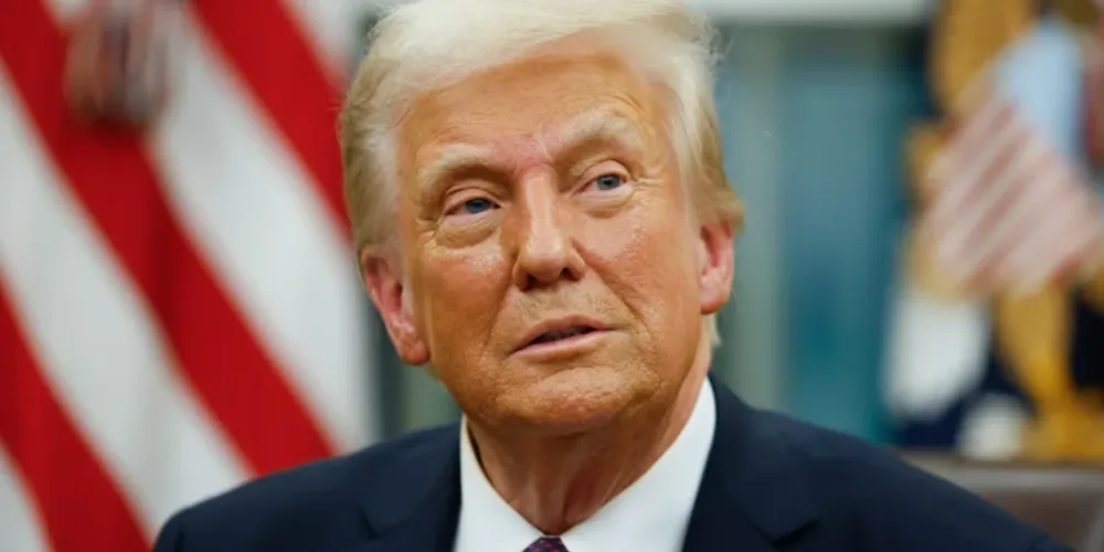 A decisão sobre a aplicação do novo tarifaço é do presidente Trump