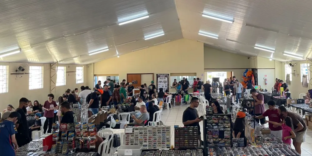 Esta edição será realizada na Associação de Moradores do Santa Paula