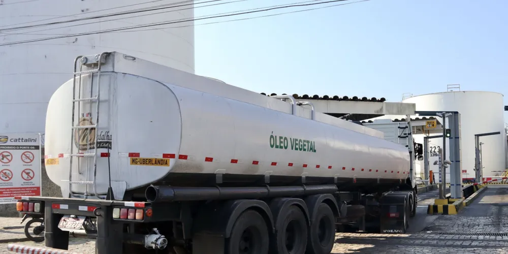 As exportações de óleo de soja apresentou crescimento mais que dobrado