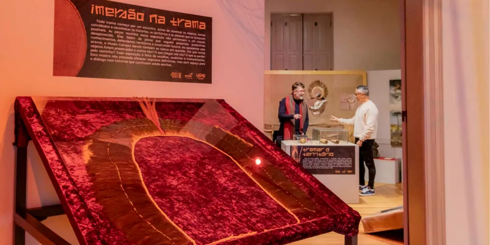 A mostra traz itens de 18 etnias indígenas diferentes