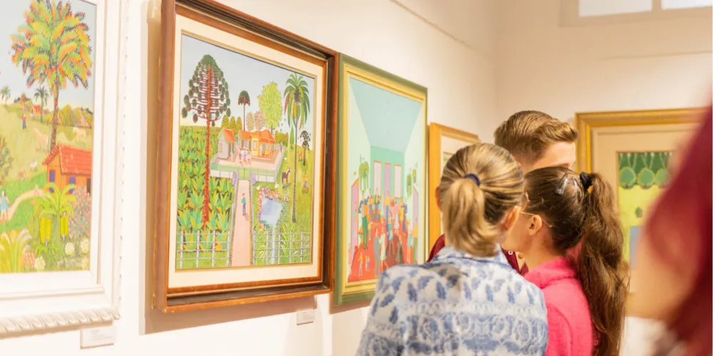 Exposição de João Pilarski está na galeria da Proex