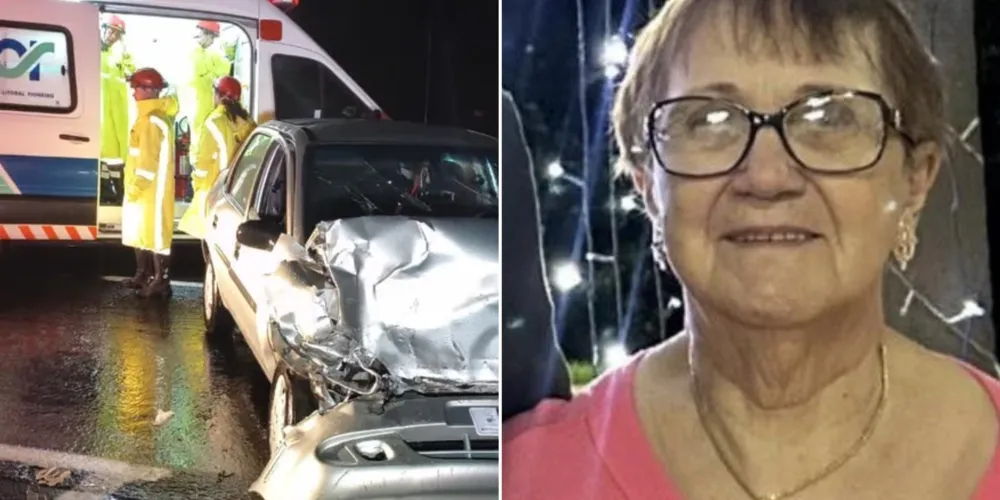 Enil Franco de Oliveira Galle faleceu em decorrência de um grave acidente ocorrido em Carambeí nessa sexta-feira (8)