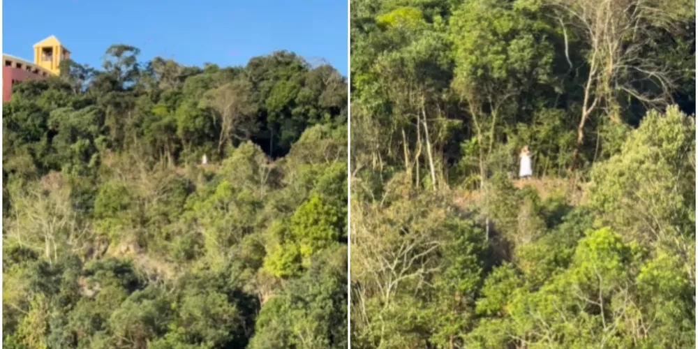Suposto “fantasma do Tanguá” foi avistado no parque