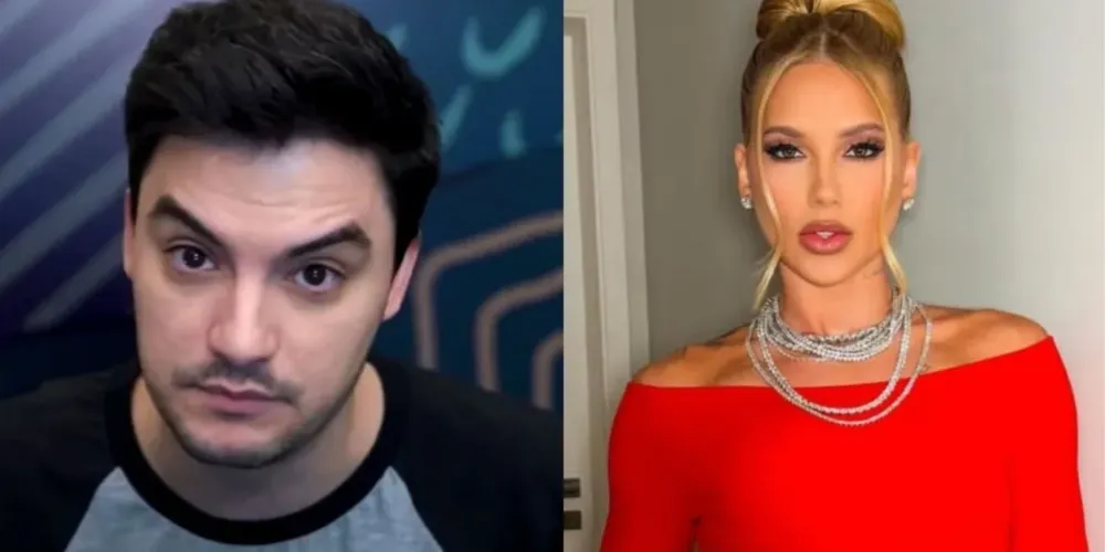 Felipe Neto lamentou situação envolvendo novo trabalho de Virginia Fonseca