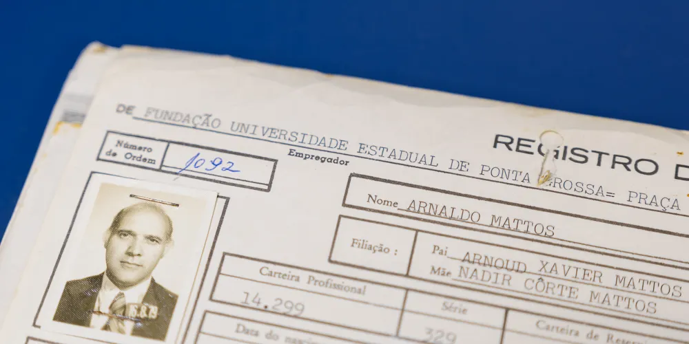Foram 23 anos dedicados à Universidade, período em que atuou na então Coordenadoria de Auxílio e Orientação ao Estudante (CAOE)