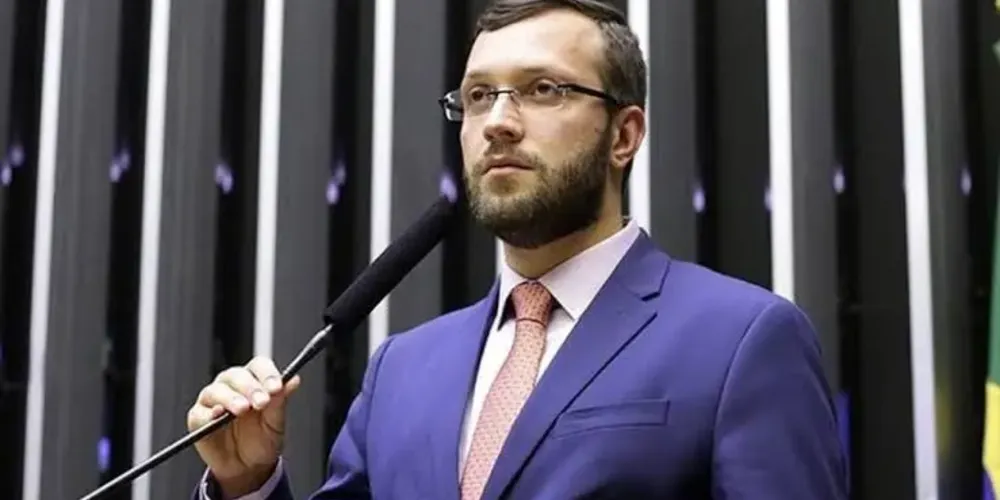 Deputado federal Filipe Barros (PL)