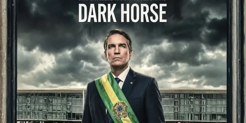 O dono do Banco Master, Daniel Vorcaro, pagou, aproximadamente, R$ 61 milhões para financiar o filme biográfico Dark Horse, sobre o ex-presidente