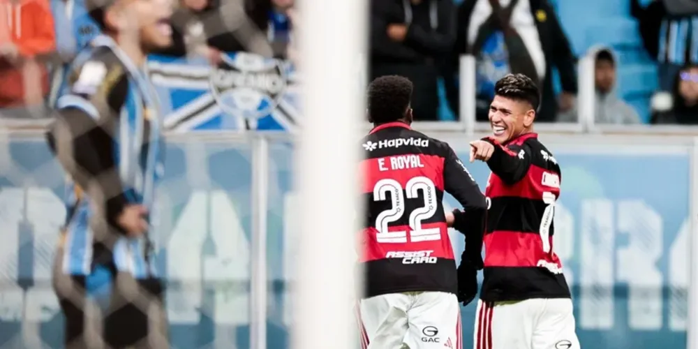 Agora o Flamengo chega aos 30 pontos, quatro a menos que o líder Palmeiras