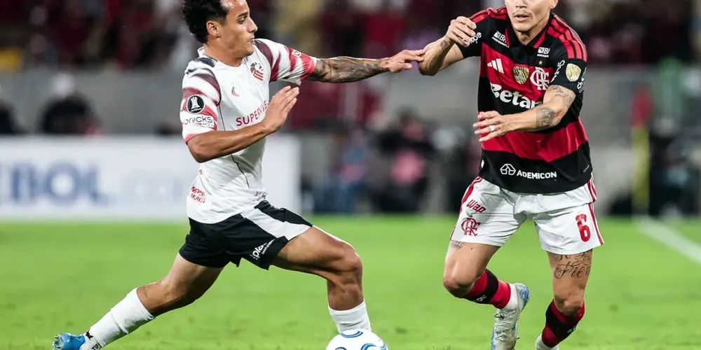 Lance em Flamengo x Estudiantes