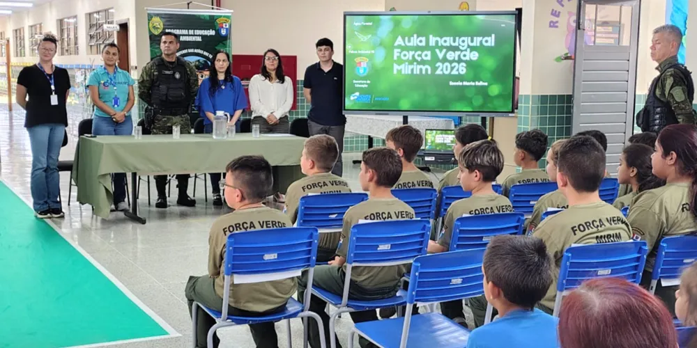 O projeto conta com 21 crianças e adolescentes em Ponta Grossa