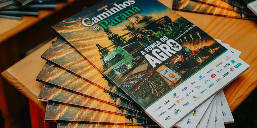 O Grupo aRede realizou a cerimônia de lançamento do Anuário Caminhos do Agro 2026, no Ponta Lagoa Centro
