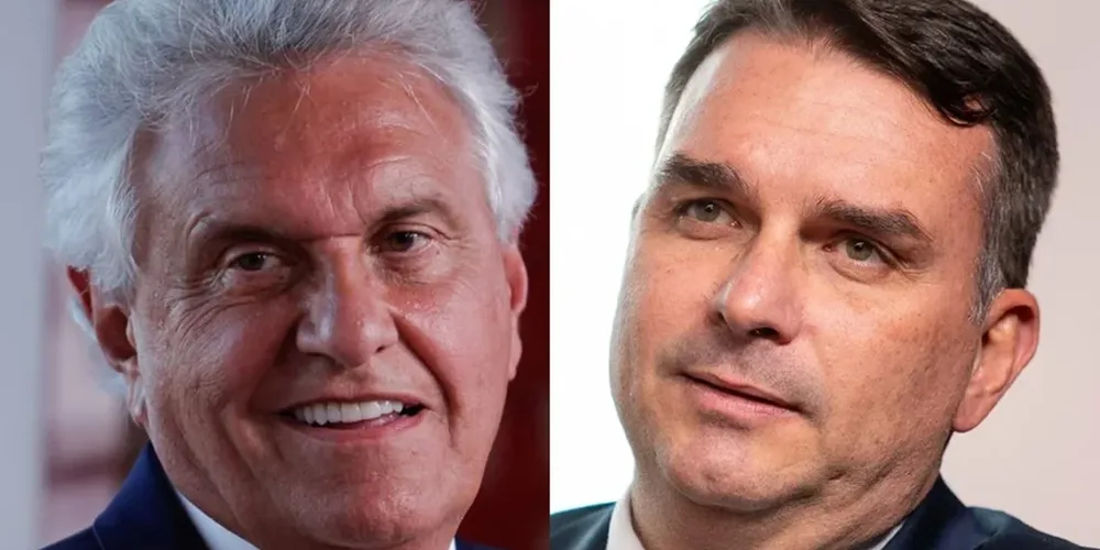Questionado sobre a relação de Flávio com Daniel Vorcaro, ex-dono do Banco Master, Caiado afirmou que o senador precisará explicar aos eleitores os episódios envolvendo o banqueiro