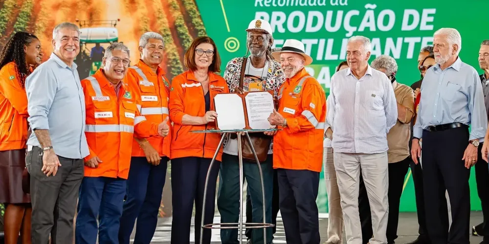 Lula também disse que, embora não haja interferência na gestão da estatal, considera essencial discutir seu papel estratégico