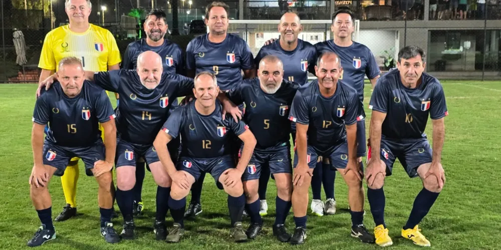 França foi a campeã do Campeonato