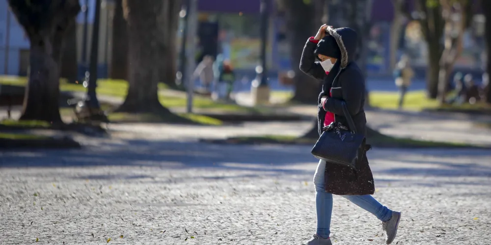 Segunda-feira terá menor temperatura da semana