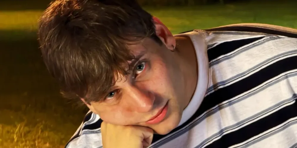 Youtuber Gaspar Prim Díaz