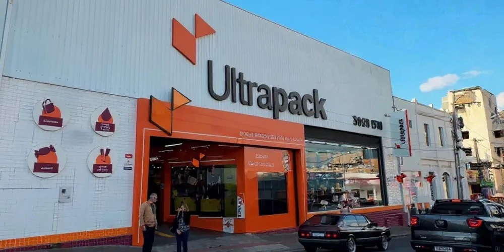 A Ultrapack está localizada na Rua do Rosário, nº 964, na região central de Ponta Grossa