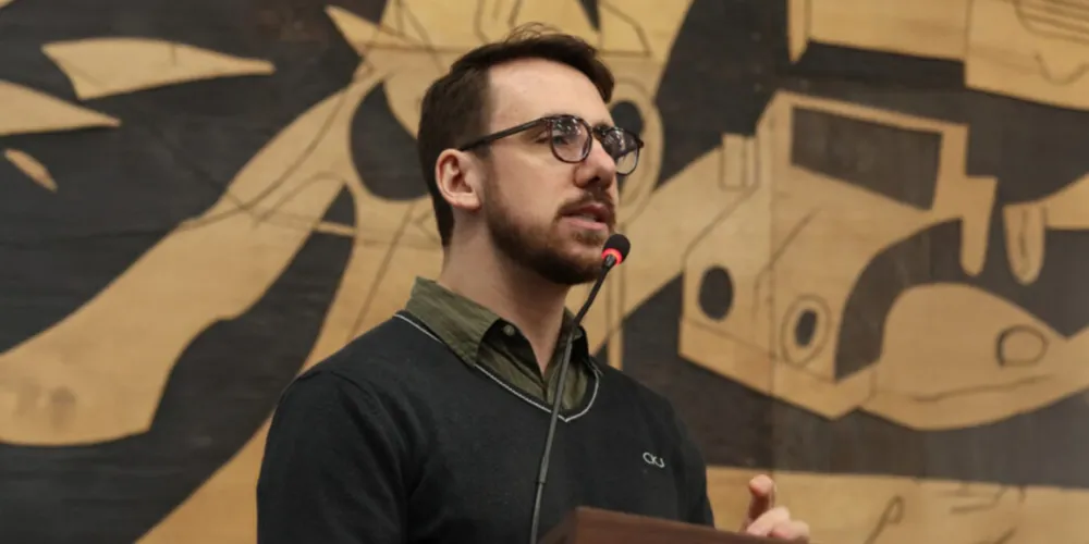 O vereador e advogado Geraldo Stocco (PV)