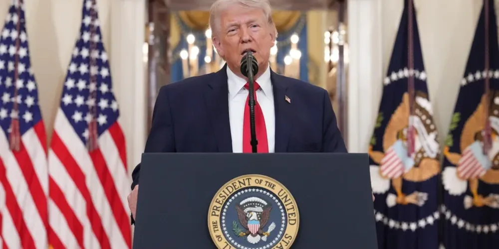Presidente Donald Trump
