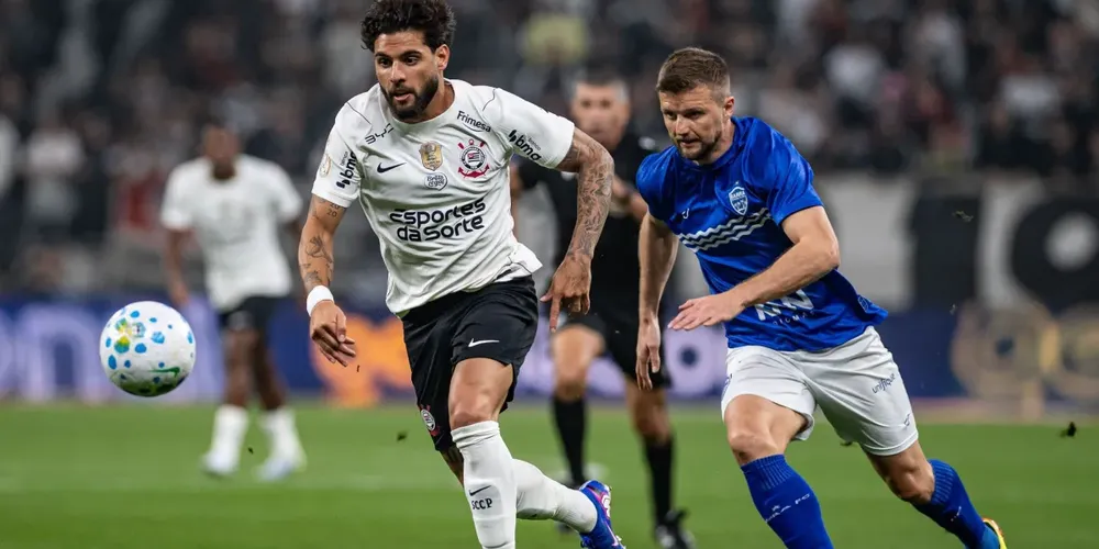 Yuri Alberto marcou o gol da vitória do Corinthians sobre o Barra-S