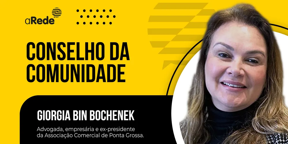 Giorgia Bin Bochenek é conselheira da área Empresarial do Grupo aRede