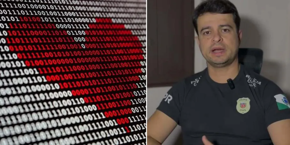 As redes são usadas pelos criminosos para obter dinheiro ou outras vantagens