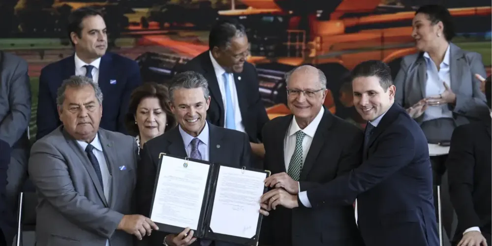 Lançamento foi realizado no Palácio do Planalto