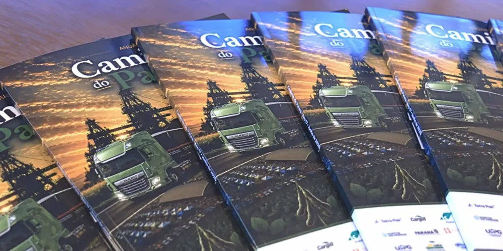 O lançamento oficial da 17ª edição do livro-anuário “Caminhos do Paraná” acontece nesta sexta-feira (26)