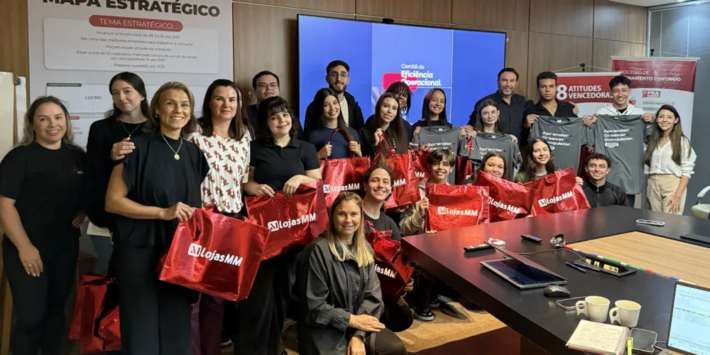 Programa insere os jovens em diversas áreas para aprendizado e capacitação