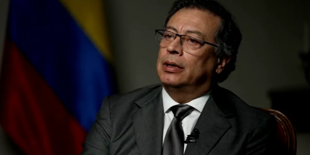 Na publicação, Petro diz que não aceita o resultado da contagem preliminar dos votos