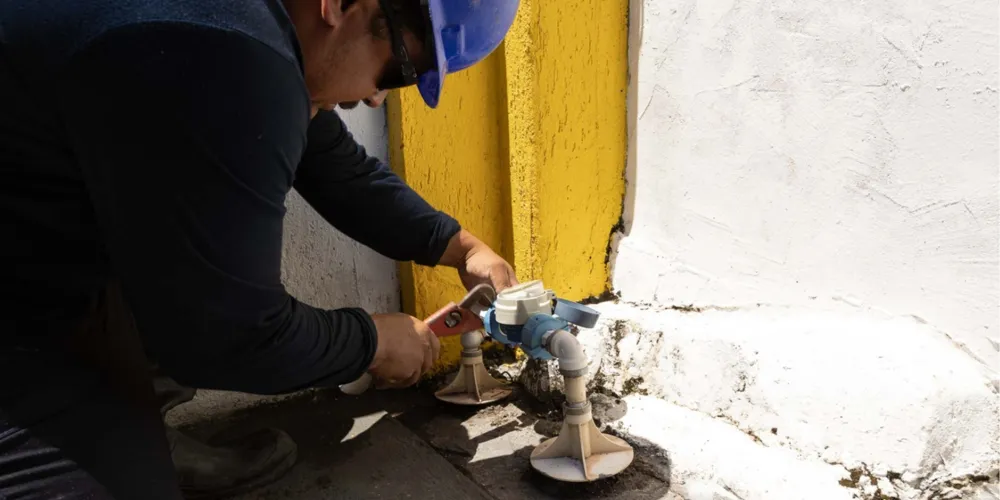 Hidrômetro tem que estar acessível para manutenções e leitura