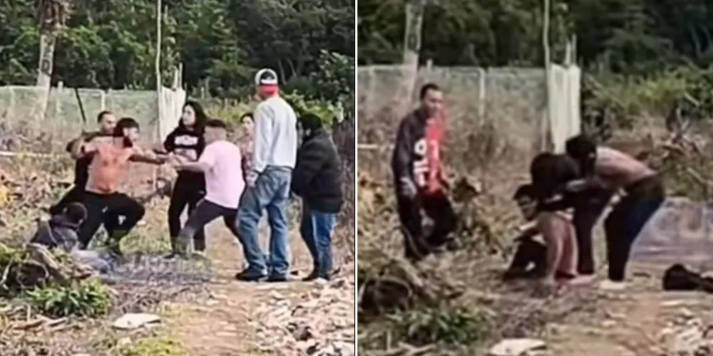 Suspeitos estão sendo procurados