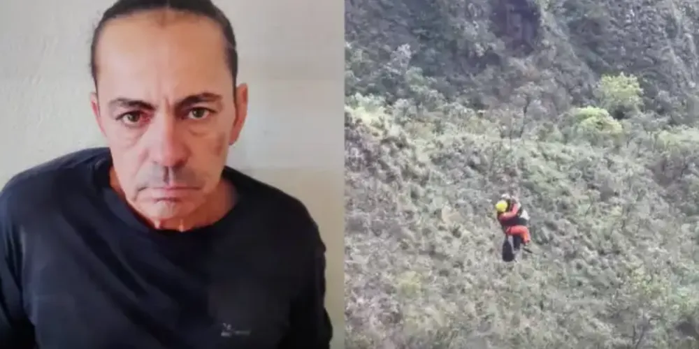 O homem foi localizado e preso no dia seguinte ao crime