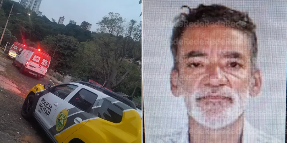 Homem foi identificado como Rangel Luis Fernandes de Oliveira